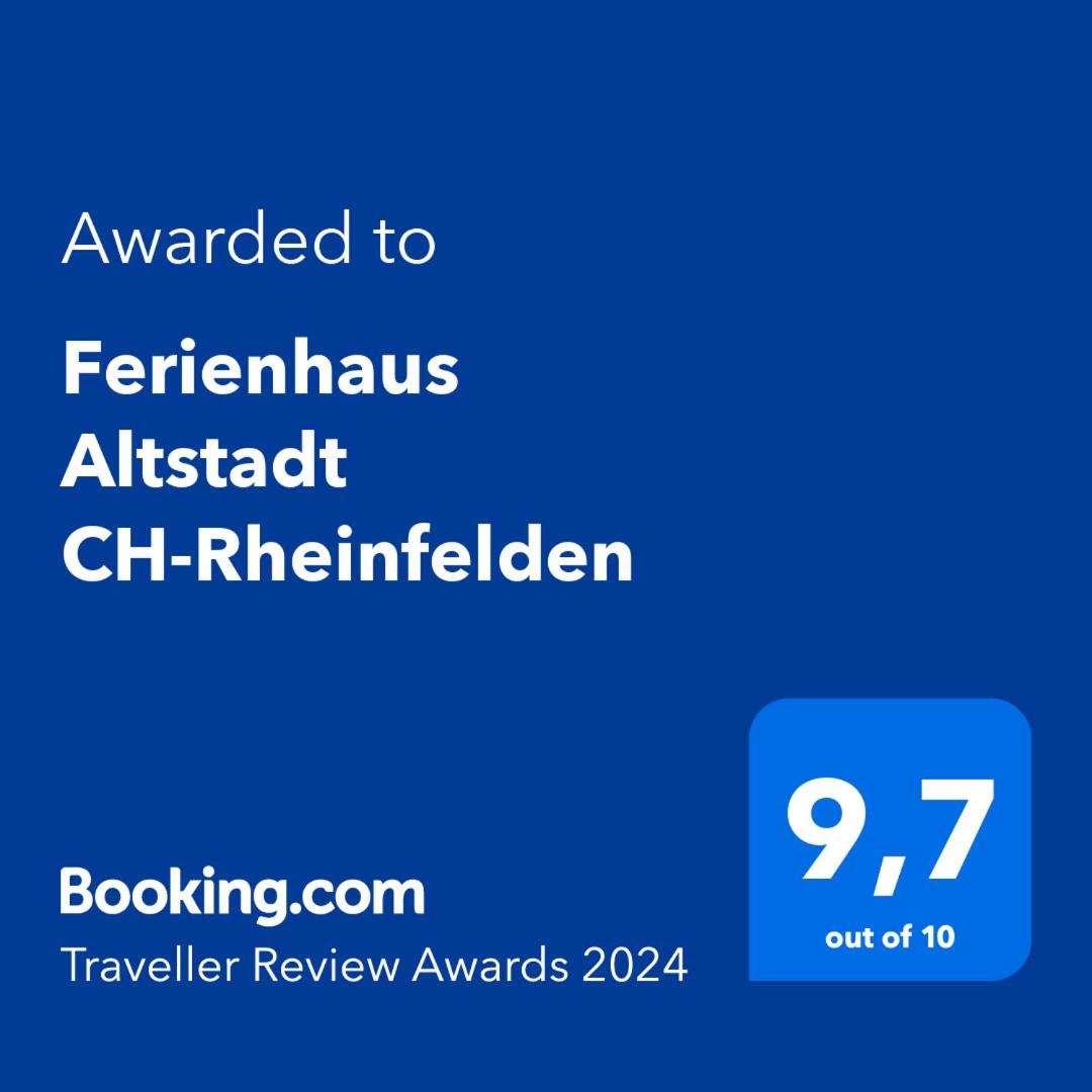 Ferienhaus Altstadt CH-Rheinfelden - Housity