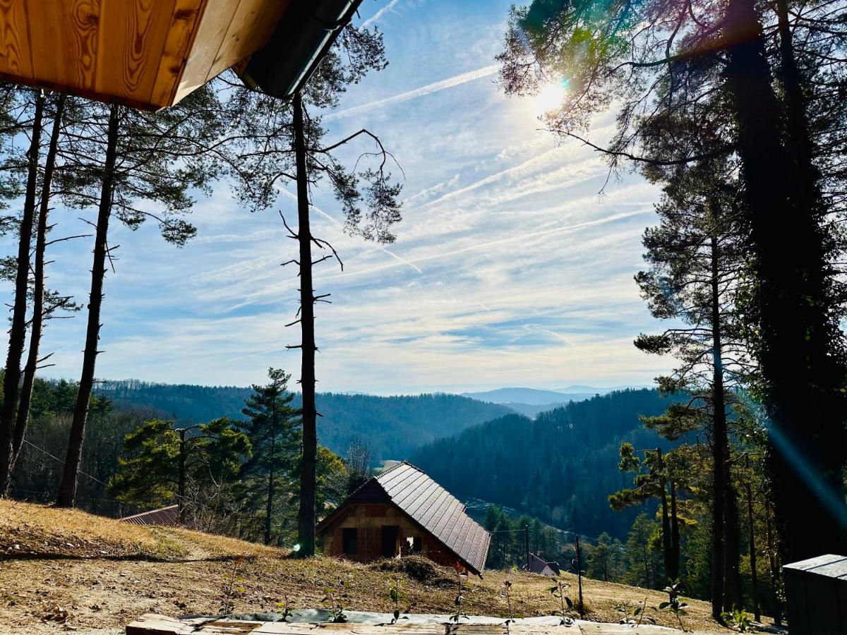 Romantic cabin with hot/cold tub and finnish sauna - Housity