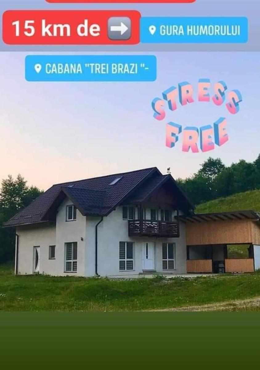Cabana Trei Brazi cu ciubar si loc de joacă exterior - Housity