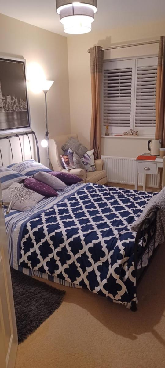 Aylesbury Lovely Double and Single Bedroom with Guest only Bathroom - Housity