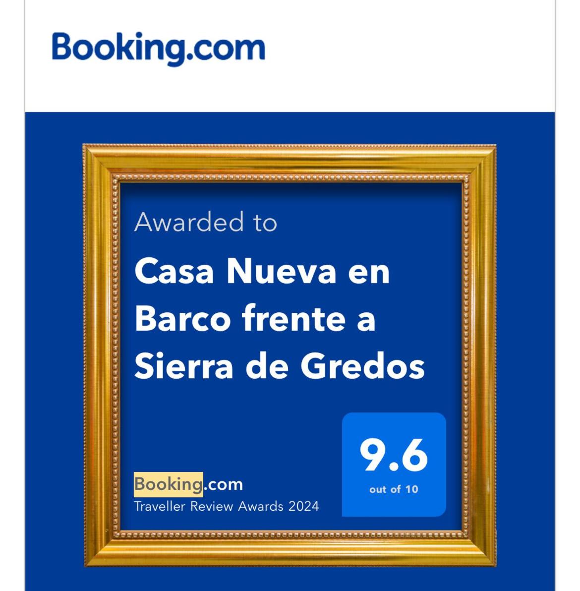 Casa Nueva en Barco frente a Sierra de Gredos - Housity