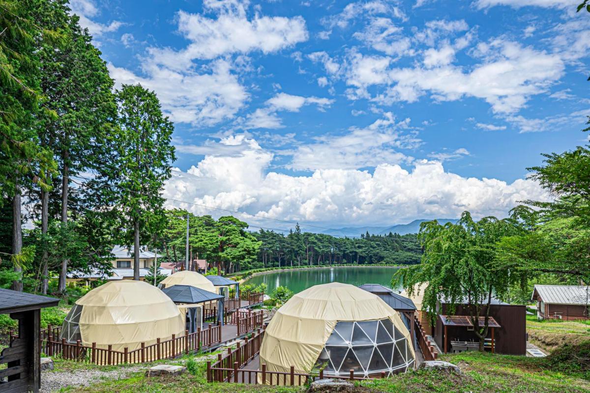 THE GLAMPING PLAZA アルプスBASE - Housity
