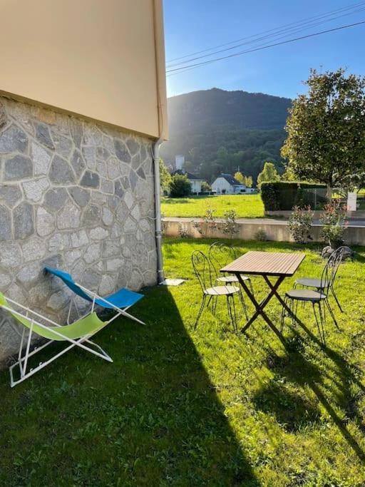 Quartier calme : T2 plain pied avec son jardin - Housity