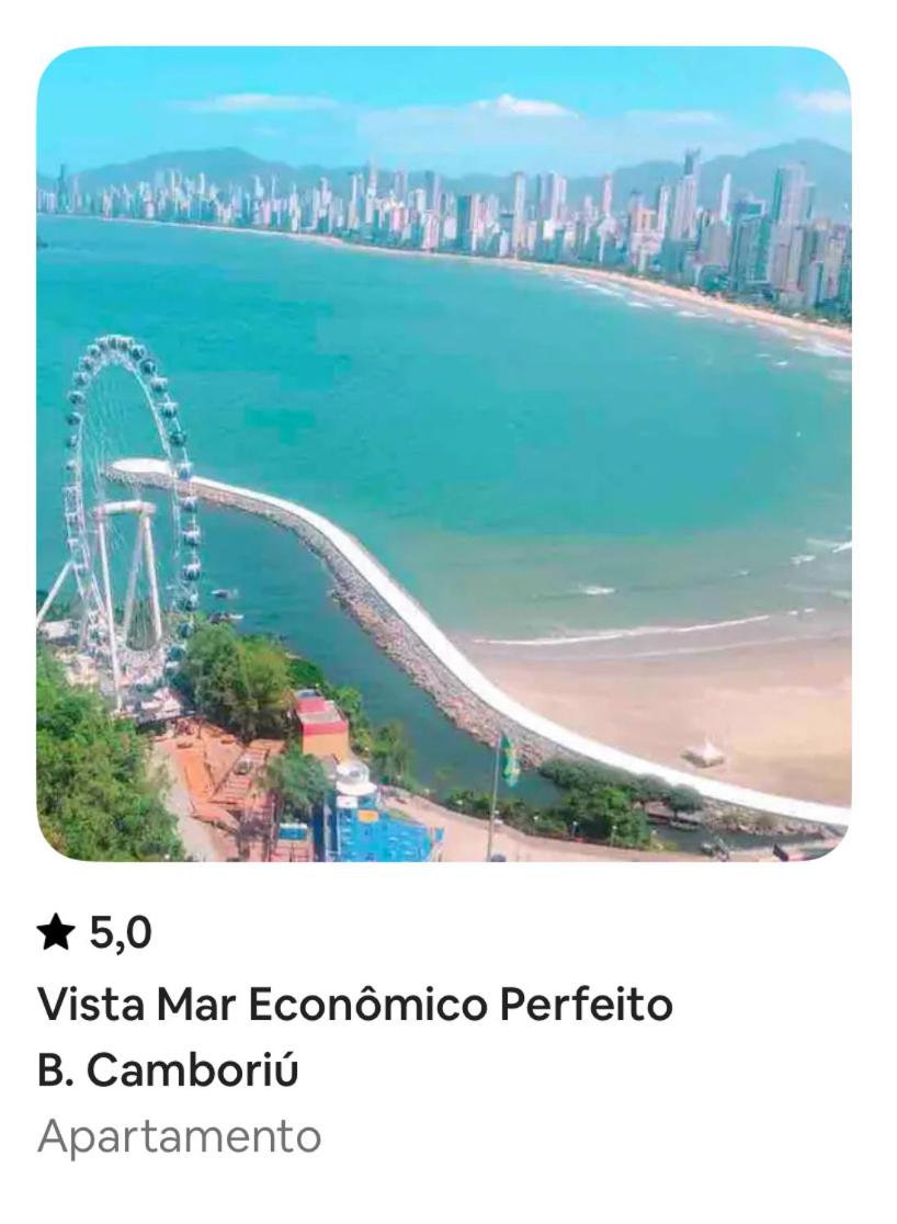 Estudio Conforto Vista Mar B Camboriu - Housity