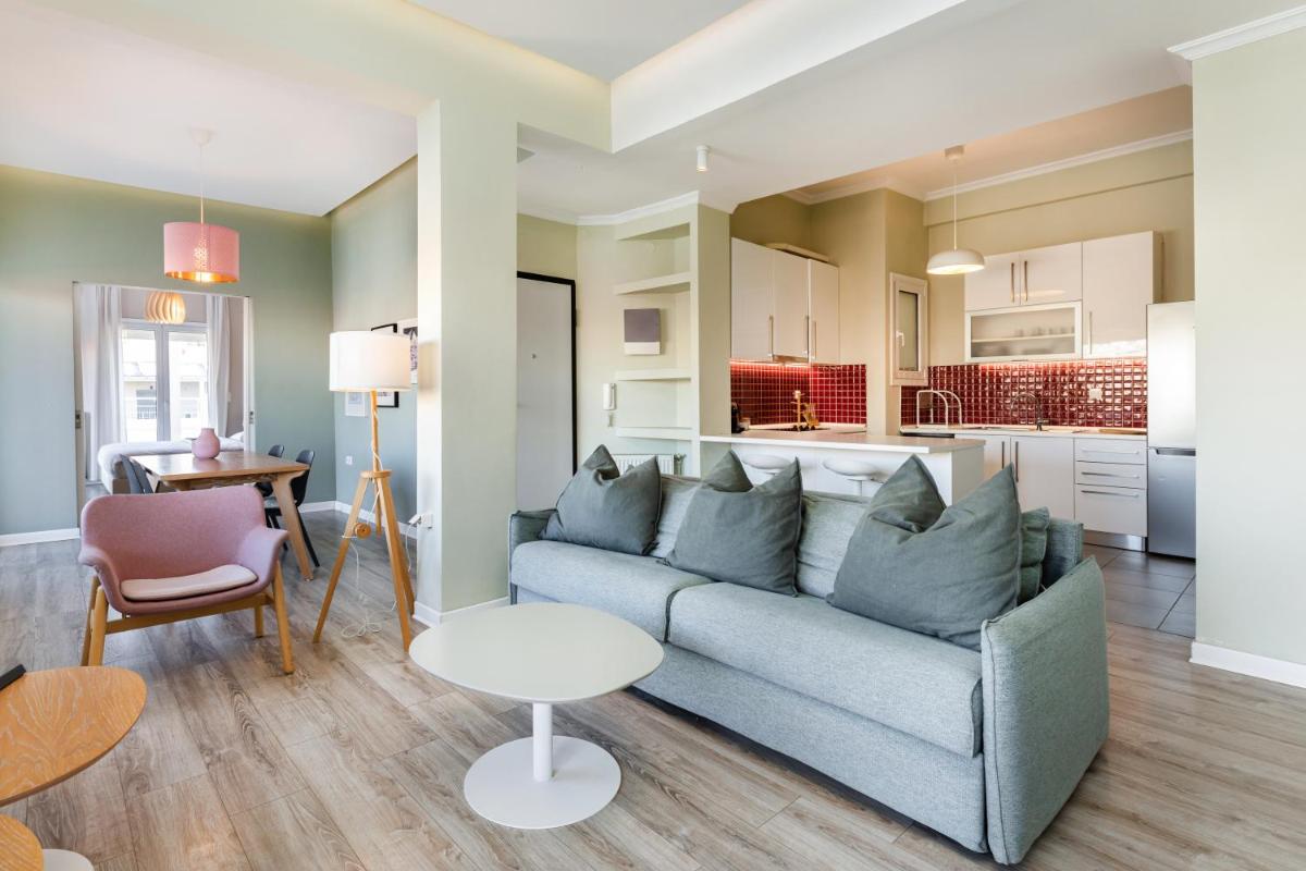 Apollo, Luxe Aristotelous penthouse, city view - Housity