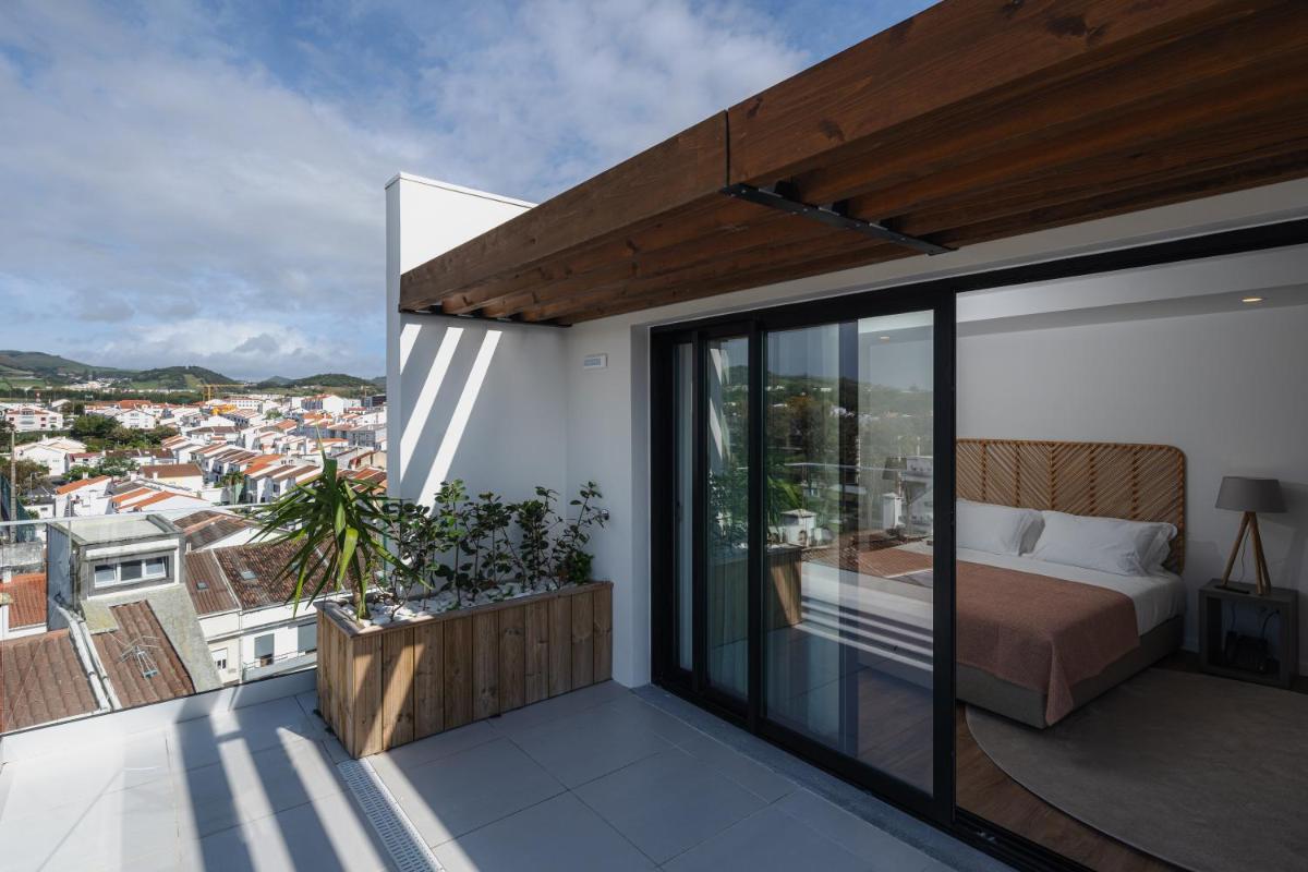 Uma varanda ou terraço em Alto do Forte