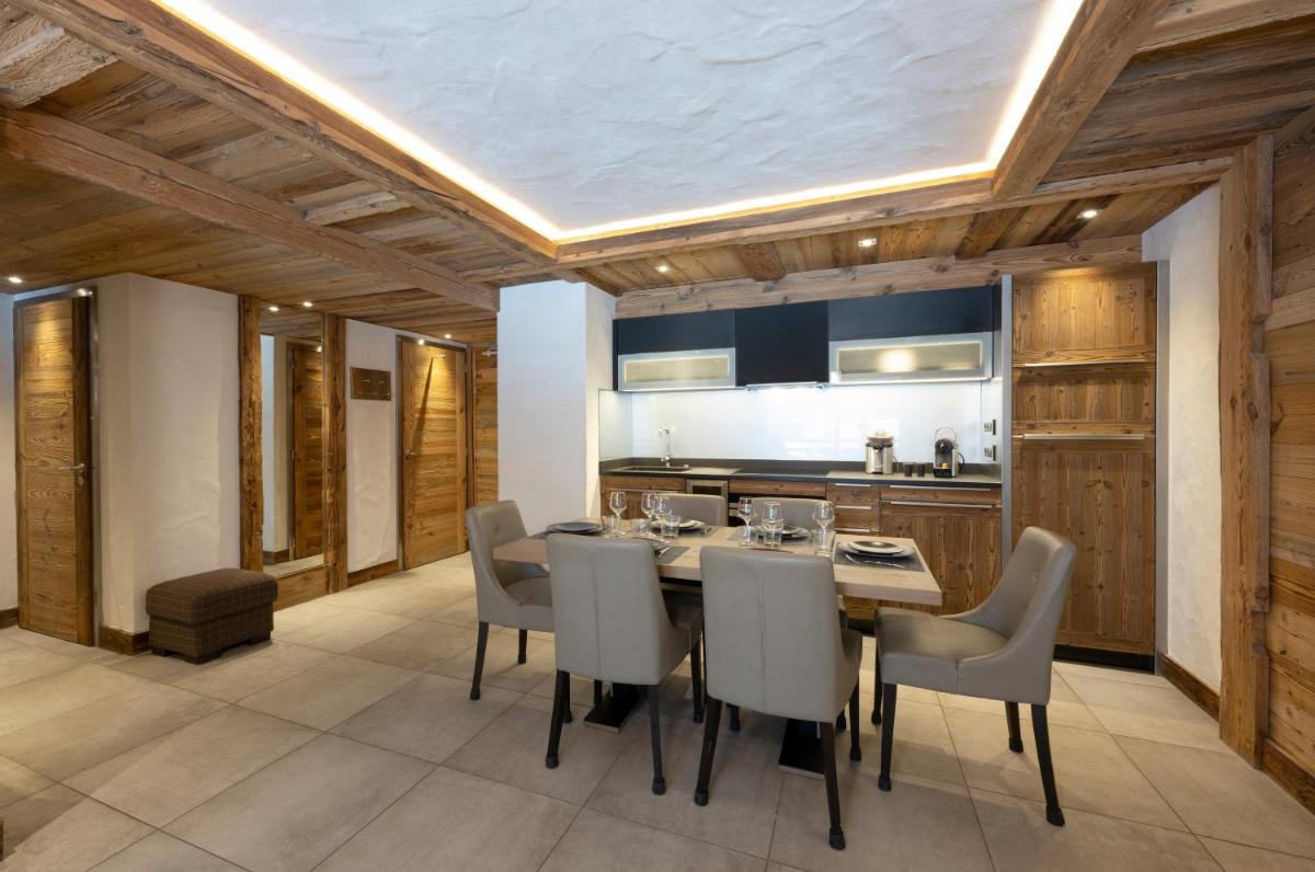 Cuisine ou kitchenette dans l'établissement MGM Hôtels & Résidences - Résidence Le Cristal de Jade