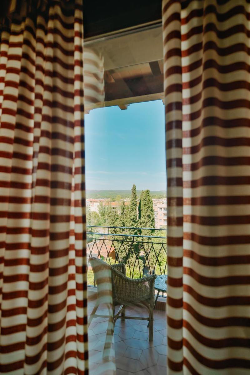 Paisaje cerca de este hotel