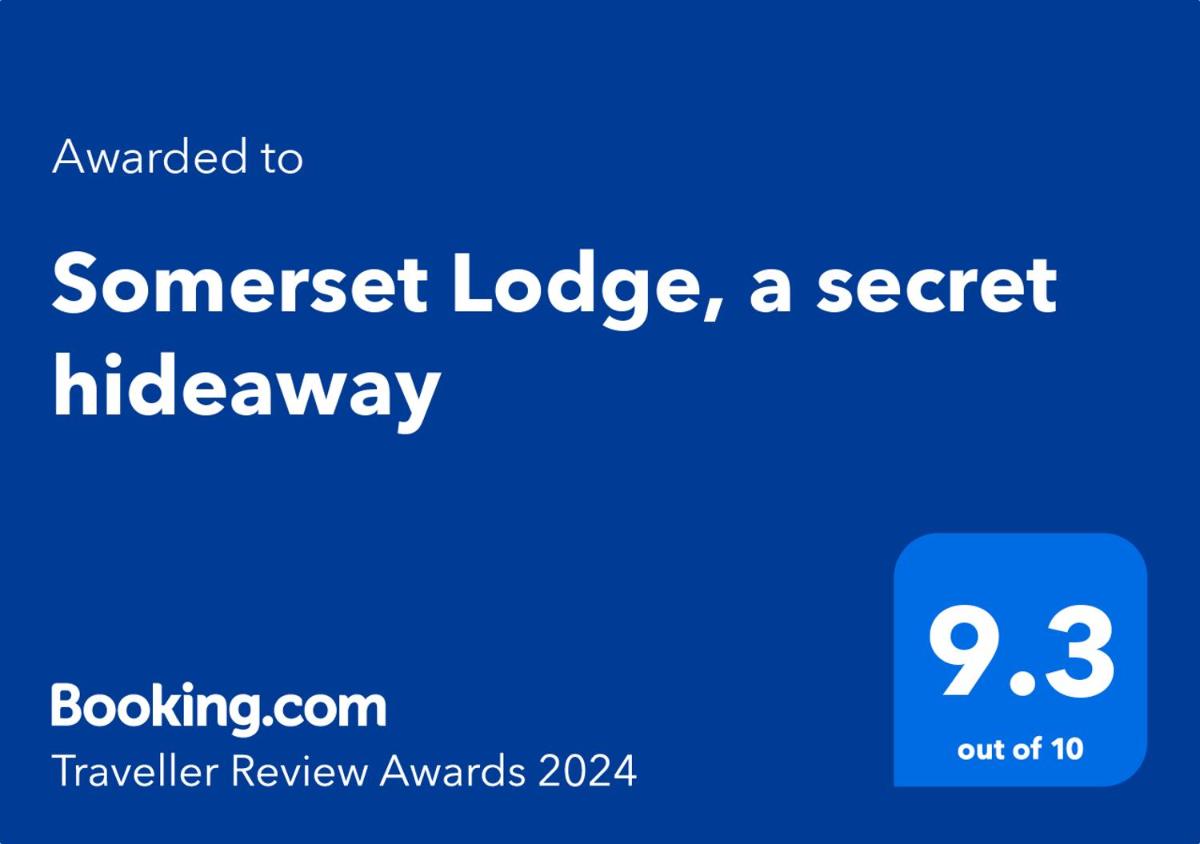 Somerset Lodge, a secret hideaway - Hizvo