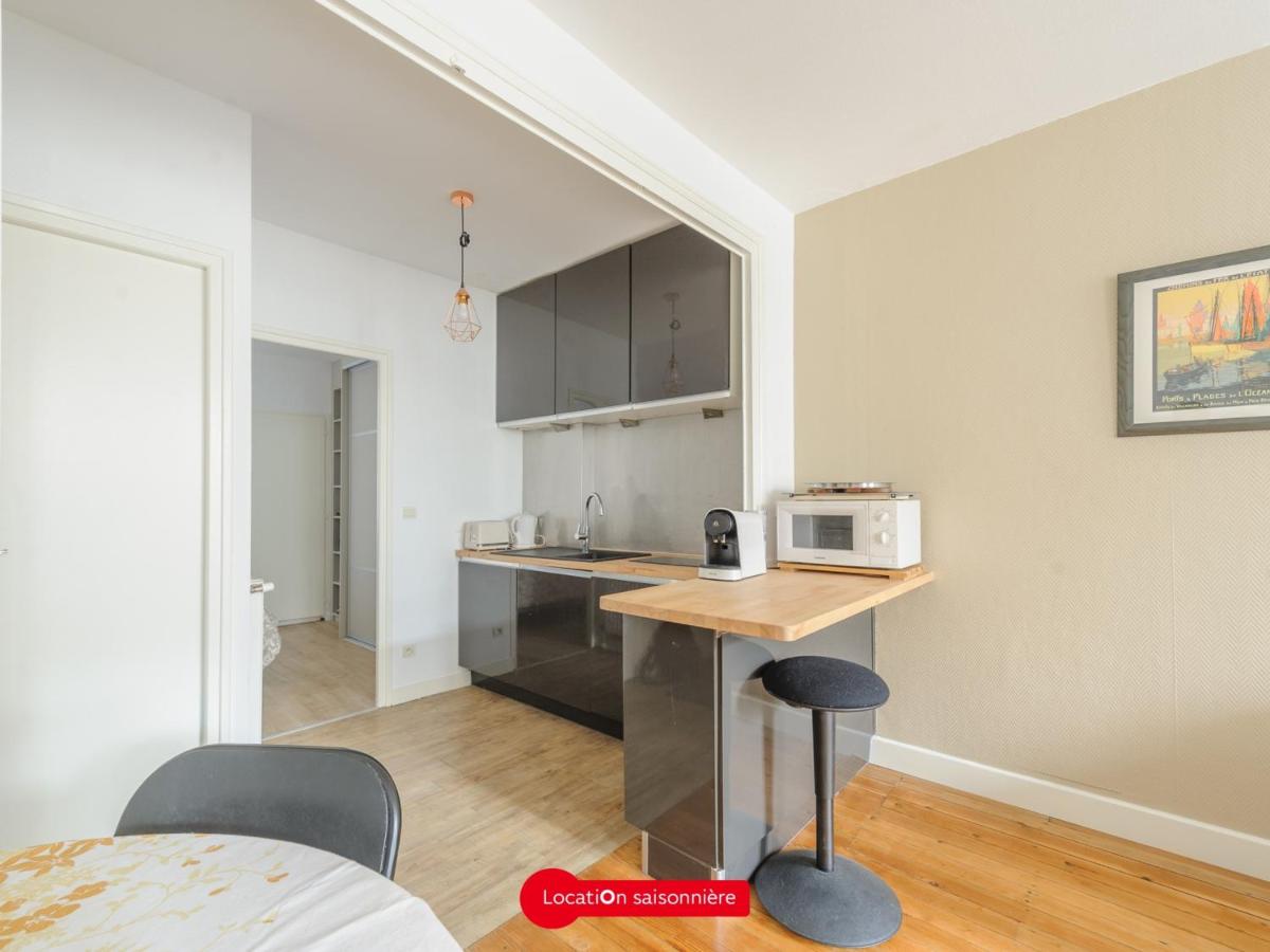Charmant T2 Centre Historique La Rochelle - Extérieur & Confort, 2 à 3 pers. Proche Vieux Port - FR-1-535-31 - Housity