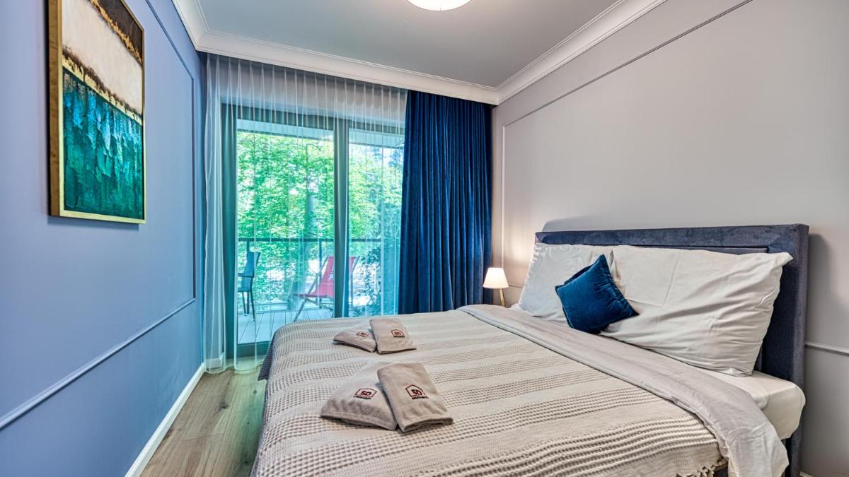 Rezydencja Niechorze 225 z Basenem, Sauną, Jacuzzi w cenie - 5D Apartments - Hizvo