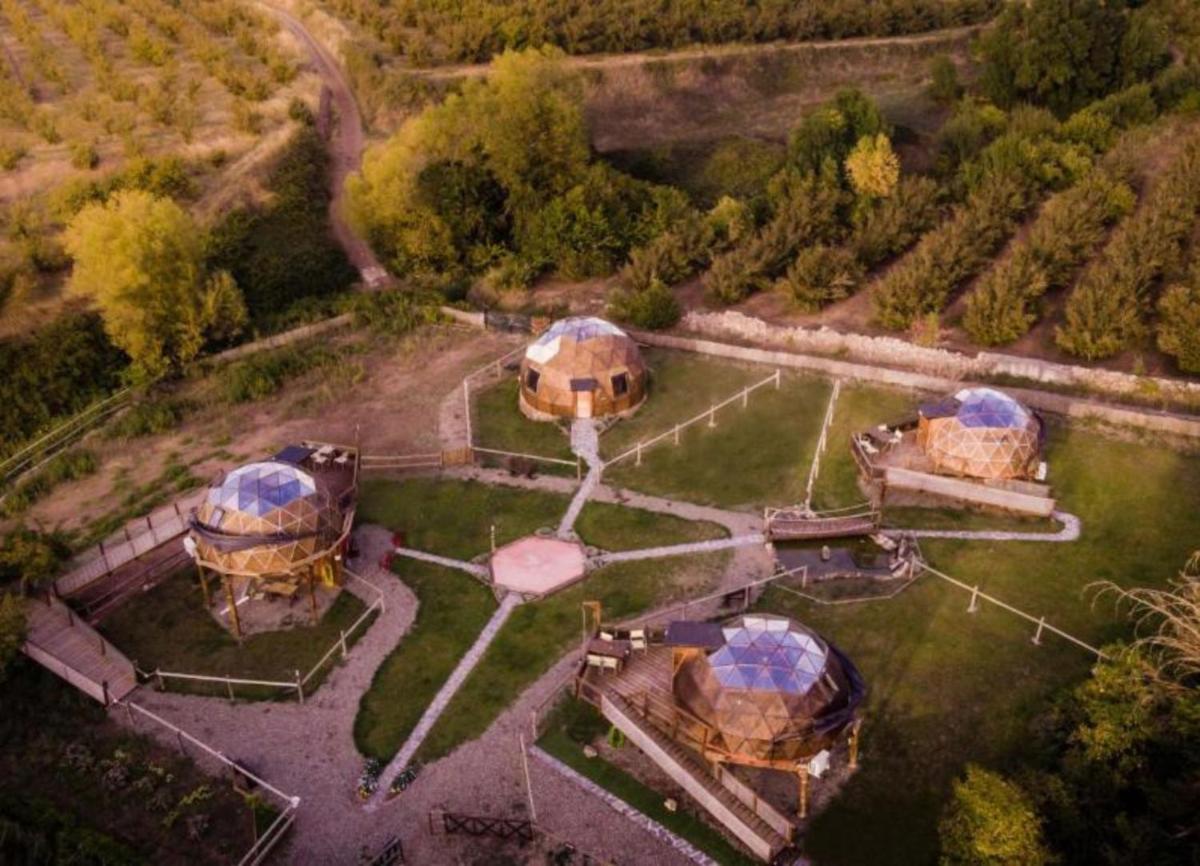Paisaje cerca de este apartahotel