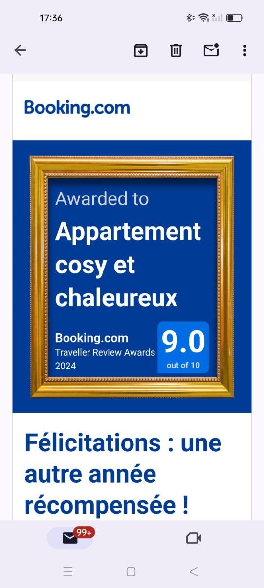 Appartement cosy et chaleureux - Housity