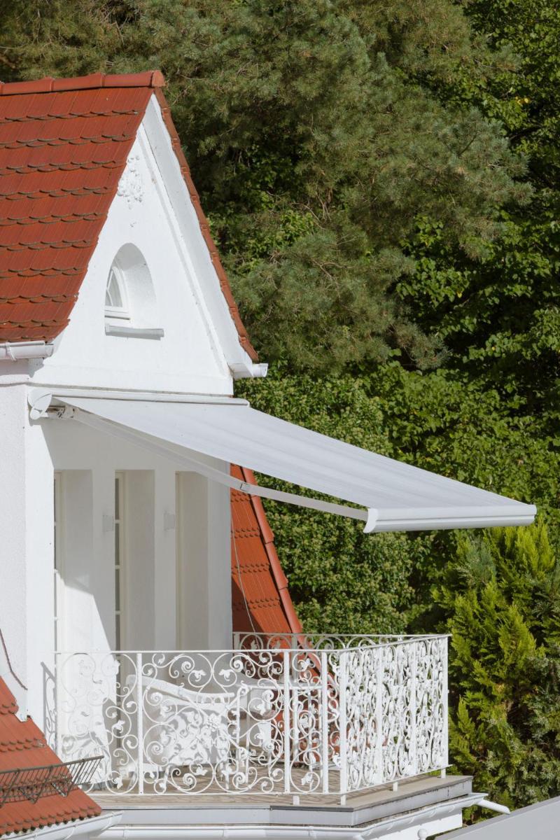 Das Gebäude in dem sich das Hotel befindet