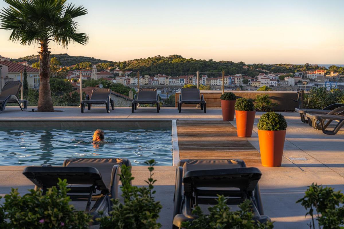 Piscine de l'établissement Les Jardins du Cèdre, Boutique hôtel & gastronomie ou située à proximité