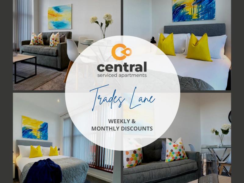 Central Serviced Apartments - 1 Bedroom - Walk Away From Main Attractions - Parking Available - Close to Bus and Train Station - Easy Access to City Centre - Wi-Fi - Fully Equipped - Monthly-Weekly Stay Offers - Housity