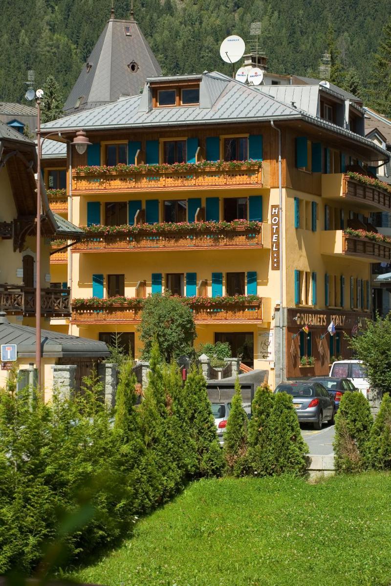 Bâtiment de l'hôtel