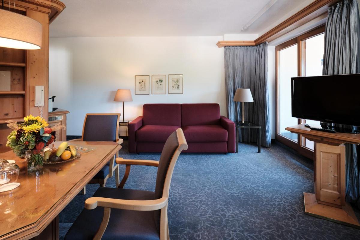 TV/Unterhaltungsangebot in der Unterkunft Hotel Traube Tonbach