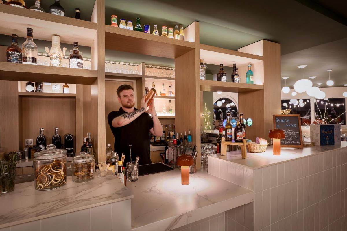 Boissons dans l'établissement Lykke Hôtel & Spa Chamonix - ex Mercure