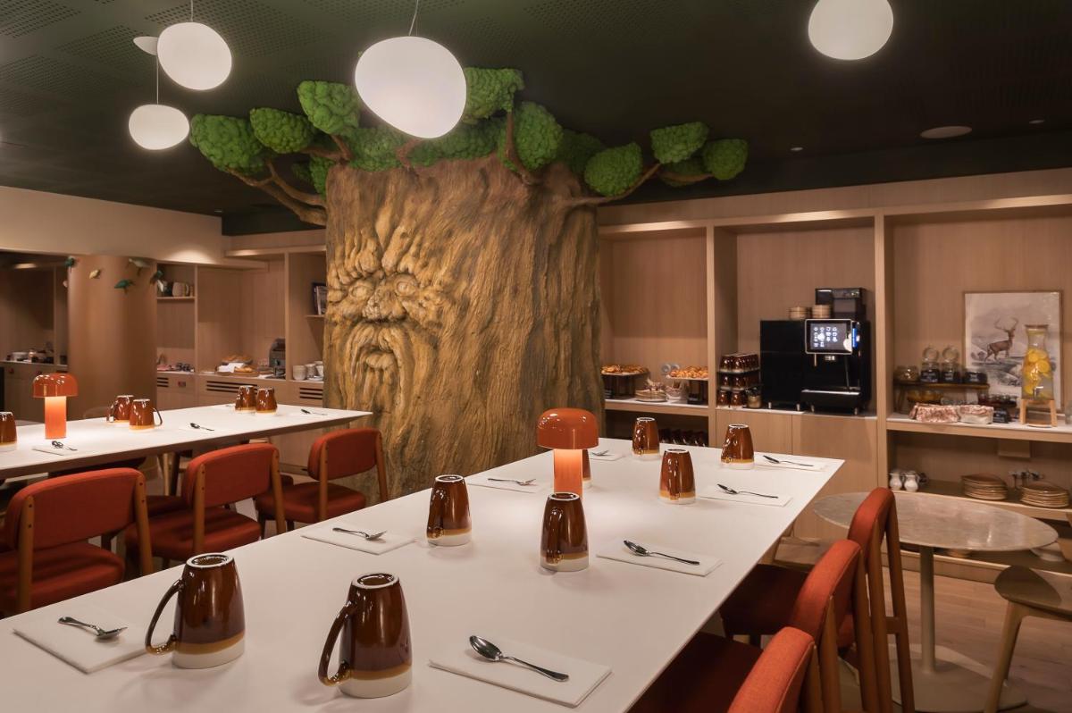 Restaurant ou autre lieu de restauration dans l'établissement Lykke Hôtel & Spa Chamonix - ex Mercure