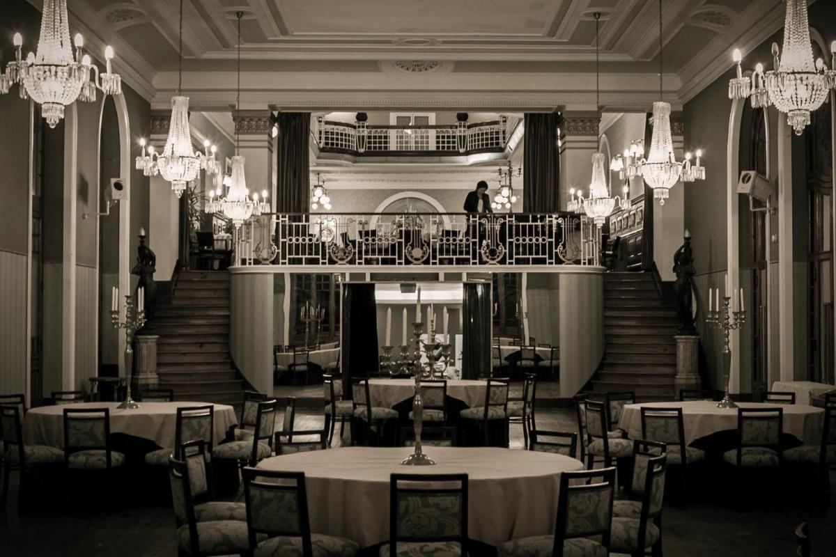 Uma área de estar em Curia Palace Hotel & Spa