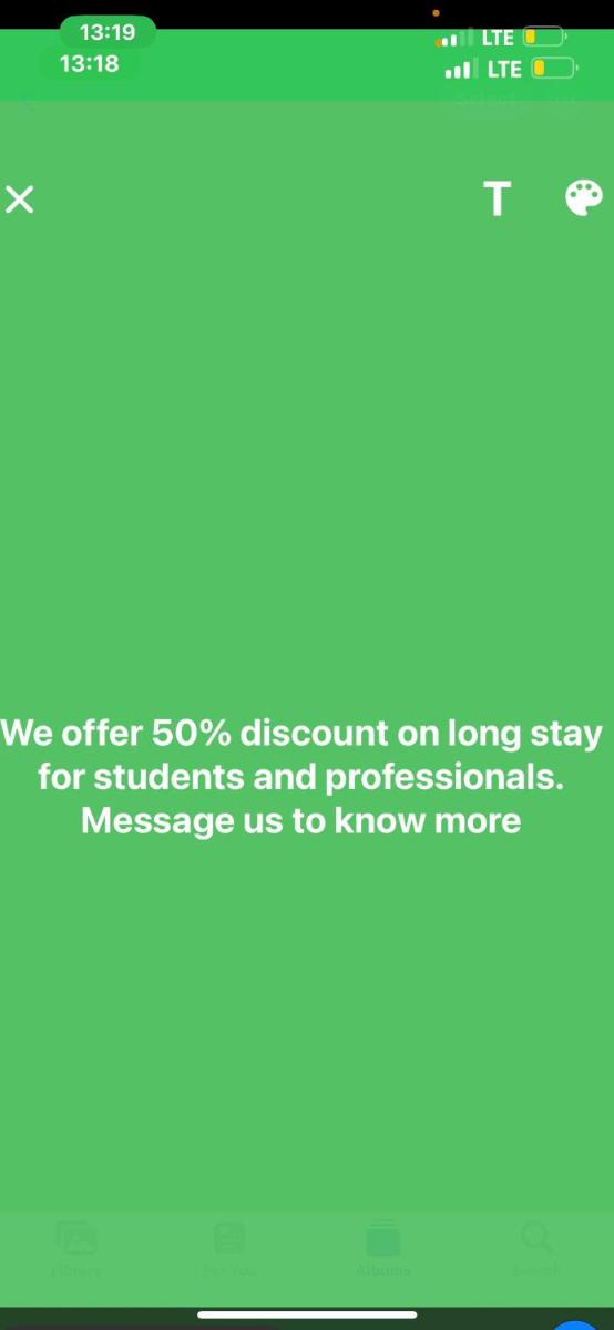 Rosewood lodgings Special offer for student on long stay - Housity