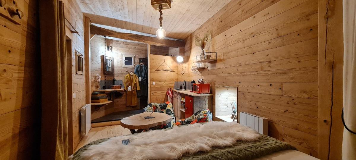 La Cabane et SPA Chez Jules - Housity