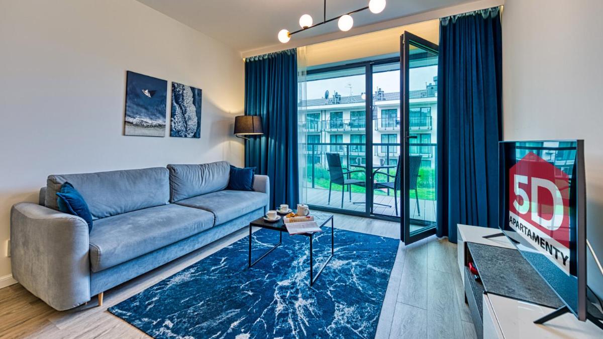 Rezydencja Niechorze 219 z Basenem, Sauną, Jacuzzi, przy samej PLAŻY - 5D Apartments- 5D Apartamenty - Hizvo