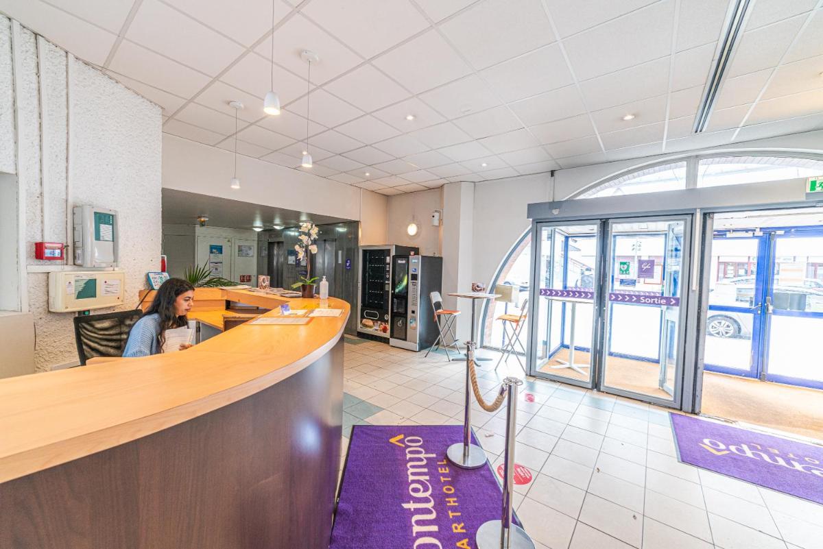 Montempô Appart'Hôtel Evry - Housity