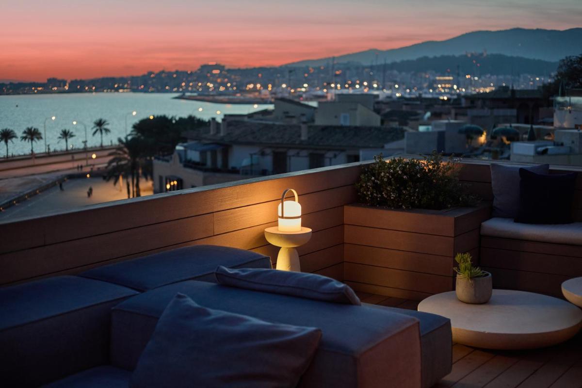 Paisaje cerca de este hotel
