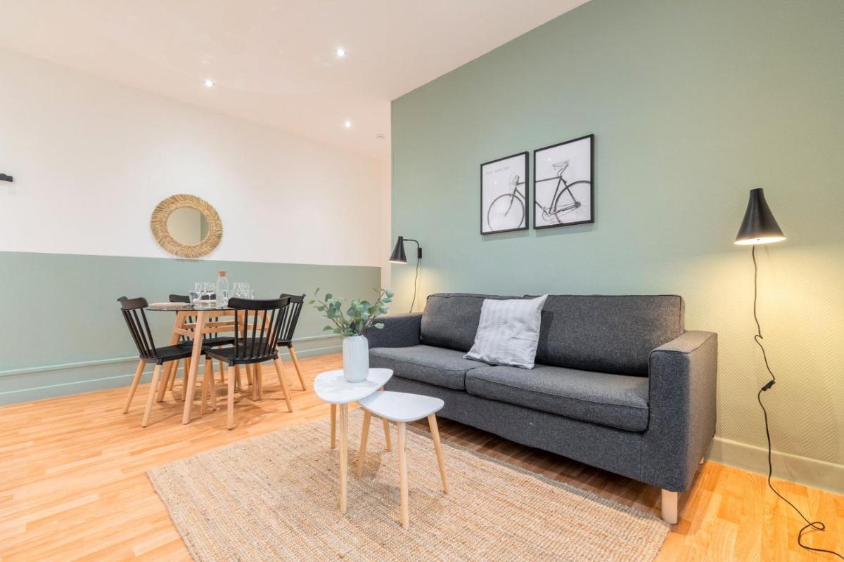 Apartment for 4 in front of Lille Flandres station - Housity