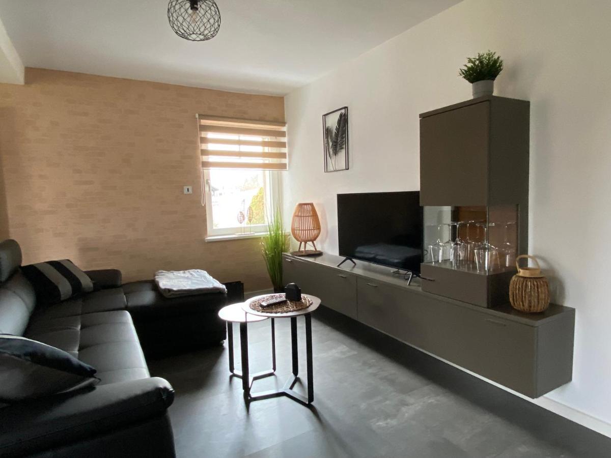 Haus Mariechen Whg 2- nahe Silbersee mit Terrasse & Sauna, Freibad fußläufig - Housity