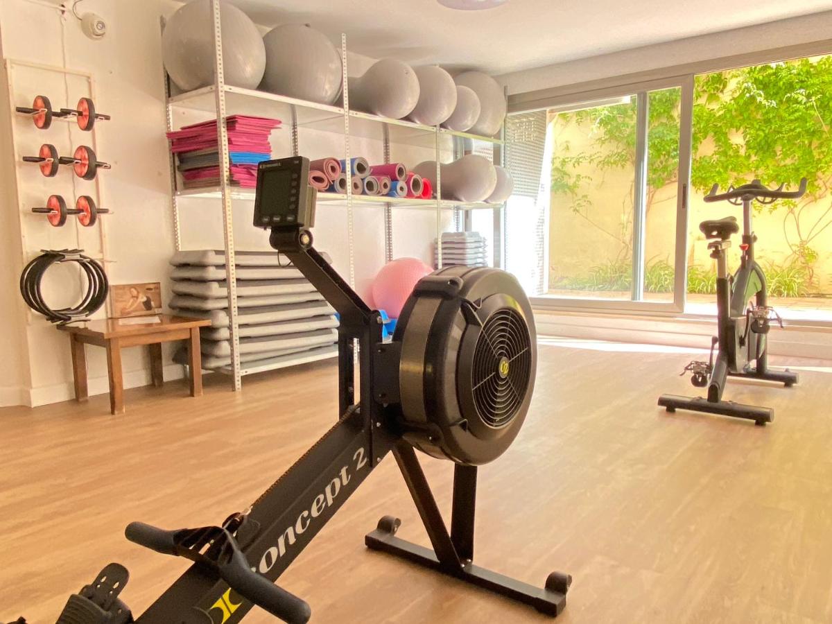 Gimnasio o instalaciones de fitness de Hotel Morito