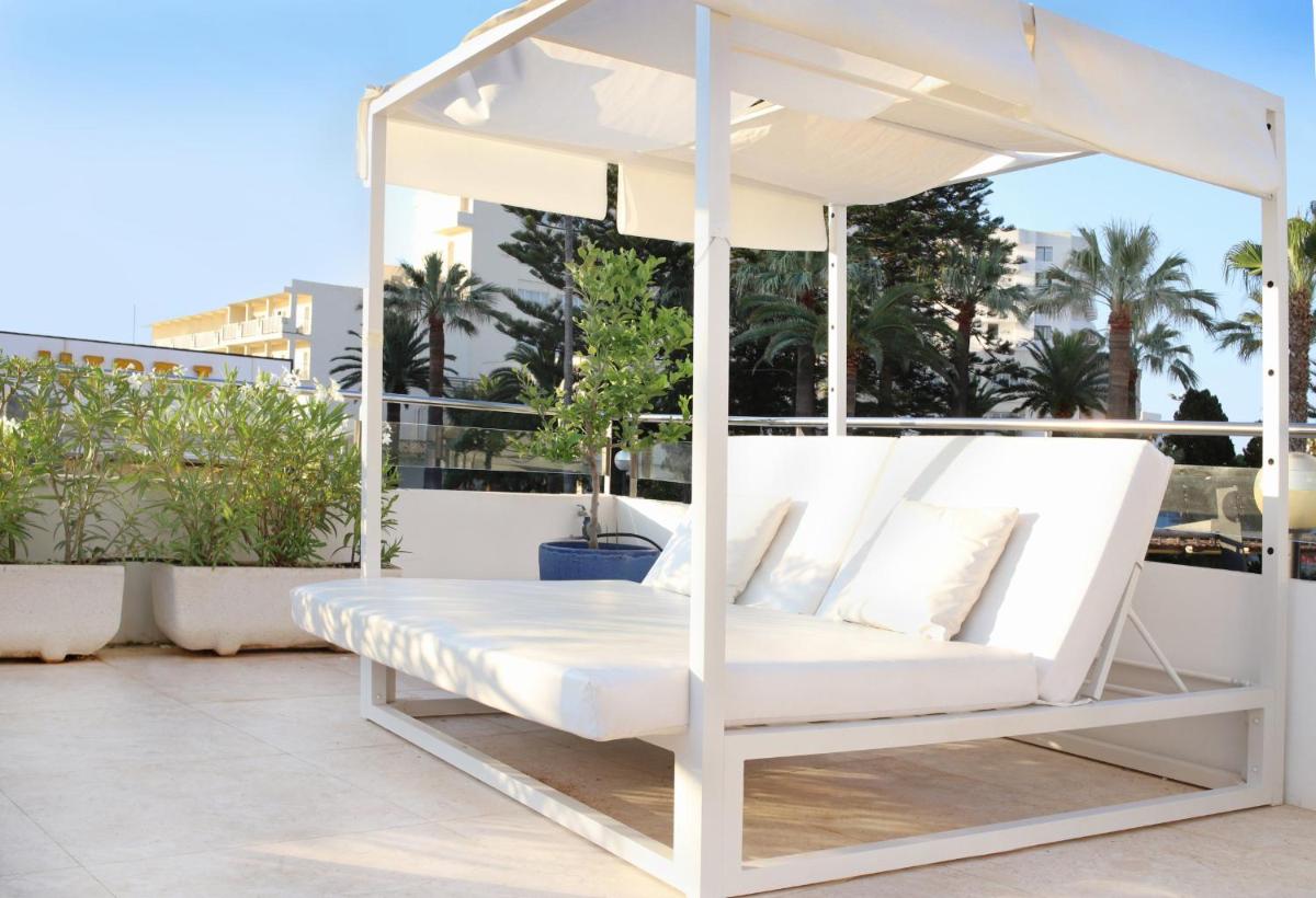 Un balcón o terraza de Hotel Morito