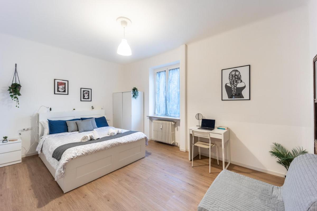Cozy with WiFi & AC - Close to subway to Duomo - Housity
