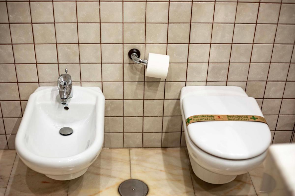 Un baño de Hotel Spa Tudanca Aranda