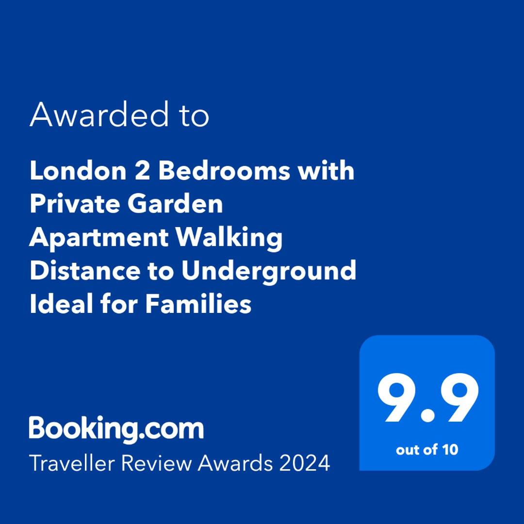 London 2 Bedrooms with Private Garden Apartment Walking Distance to Underground Ideal for Families - Housity