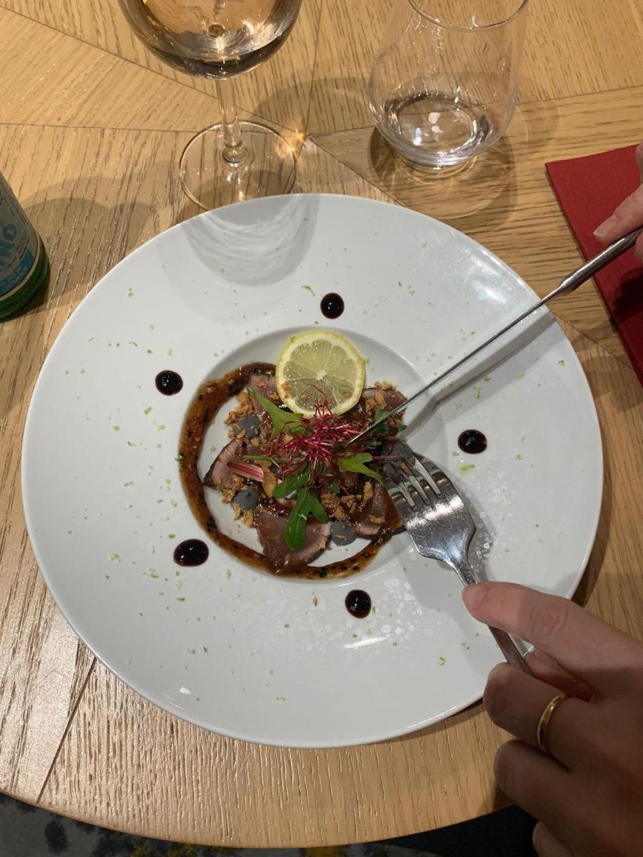 Nourriture dans l'hôtel ou à proximité