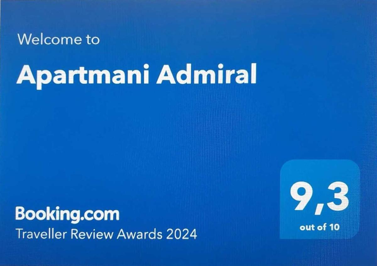 Apartmani Admiral - Housity