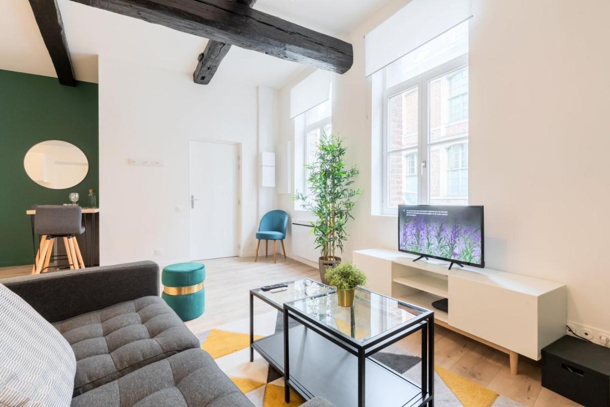 Character apartment in the heart of Old Lille - Housity