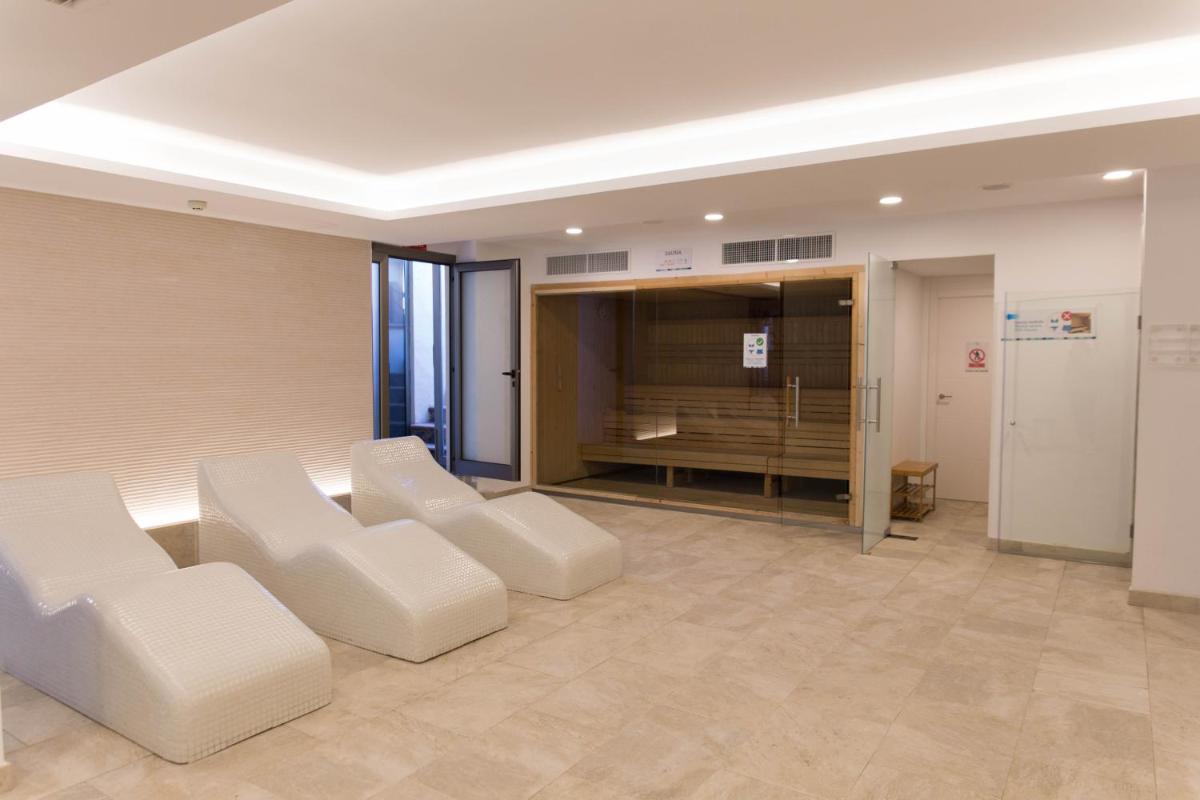 Zona de estar de Ferrer Janeiro Hotel & Spa