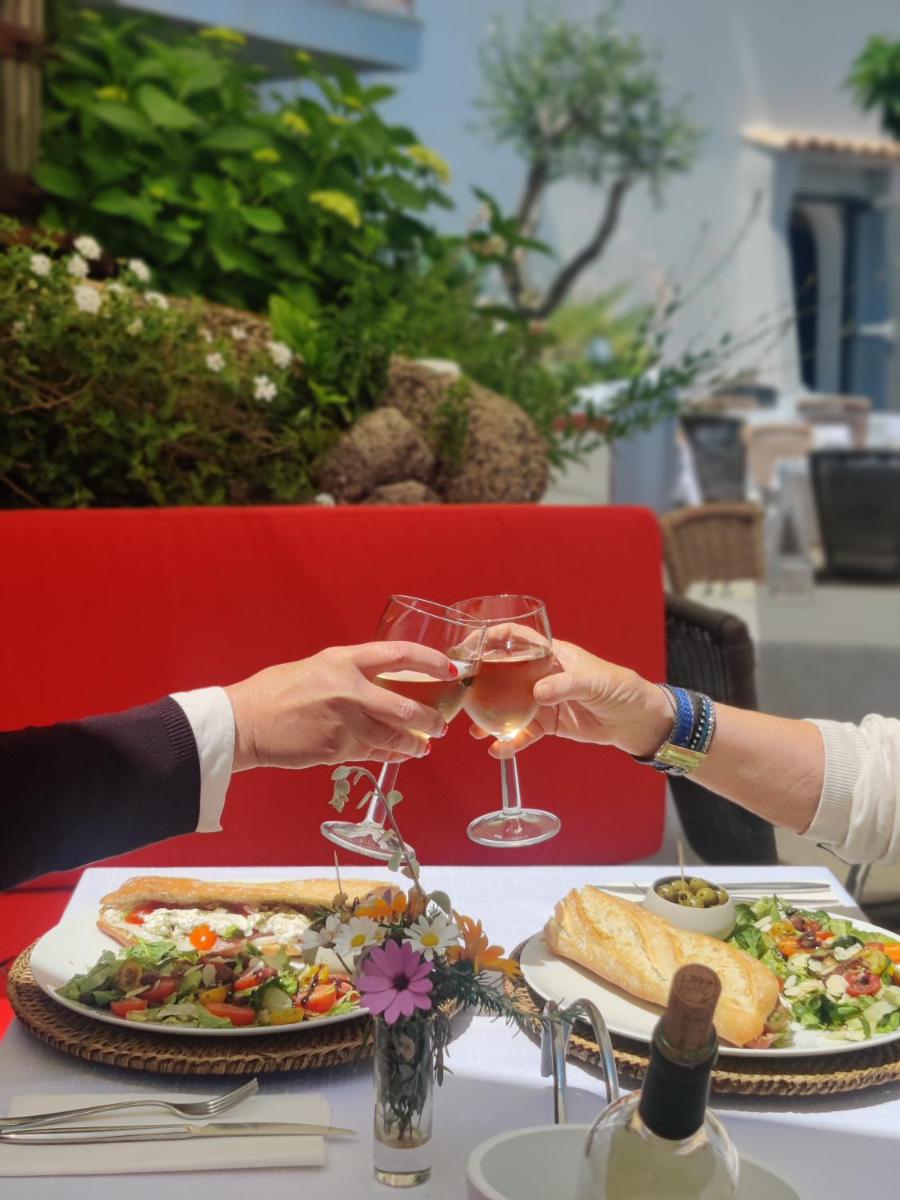 Boissons dans l'établissement Le Roc E Fiori Hotel - Teritoria