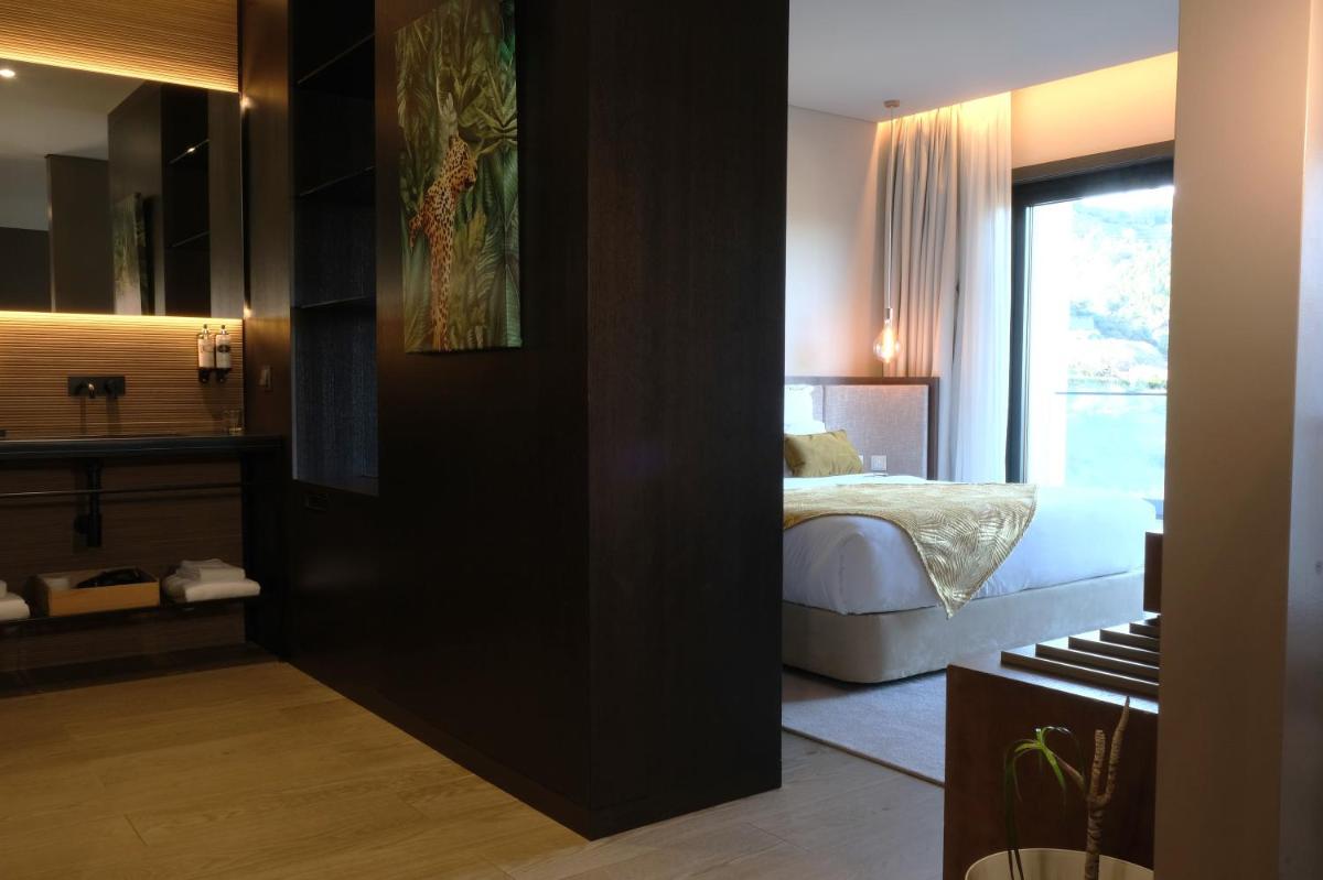 Uma cama ou camas num quarto em MW Douro Wine & Spa