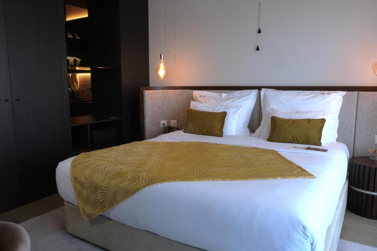 Uma cama ou camas num quarto em MW Douro Wine & Spa