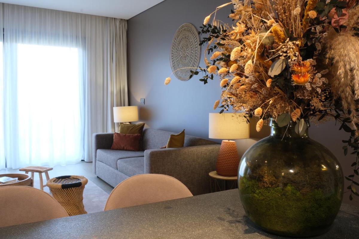 Uma área de estar em MW Douro Wine & Spa