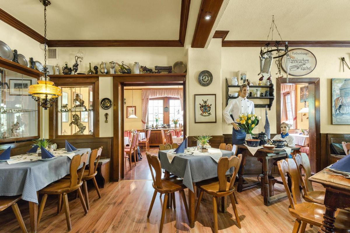 Hotel Rappen Rothenburg ob der Tauber - Housity