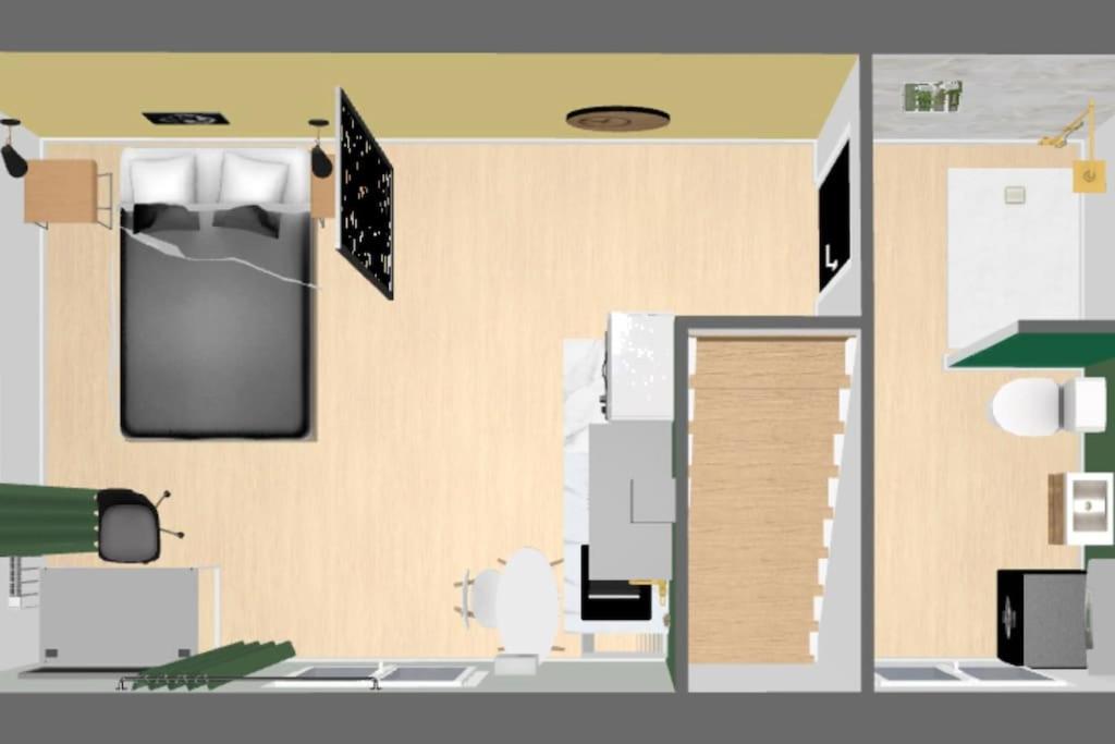 LA FEUILLERAIE N2-Standingappart-Wifi-Proche ville - Housity