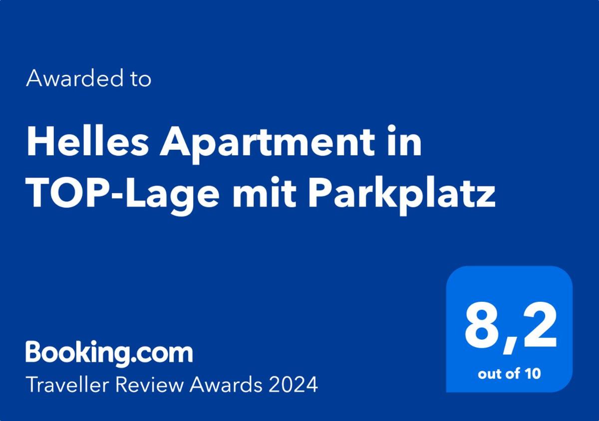 Helles Apartment in TOP-Lage mit Parkplatz - Housity