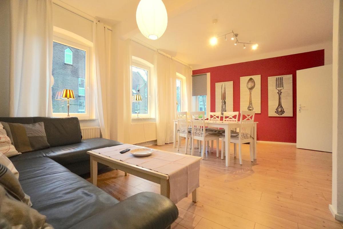 Ferienwohnung Möwe in zentraler Lage - Housity