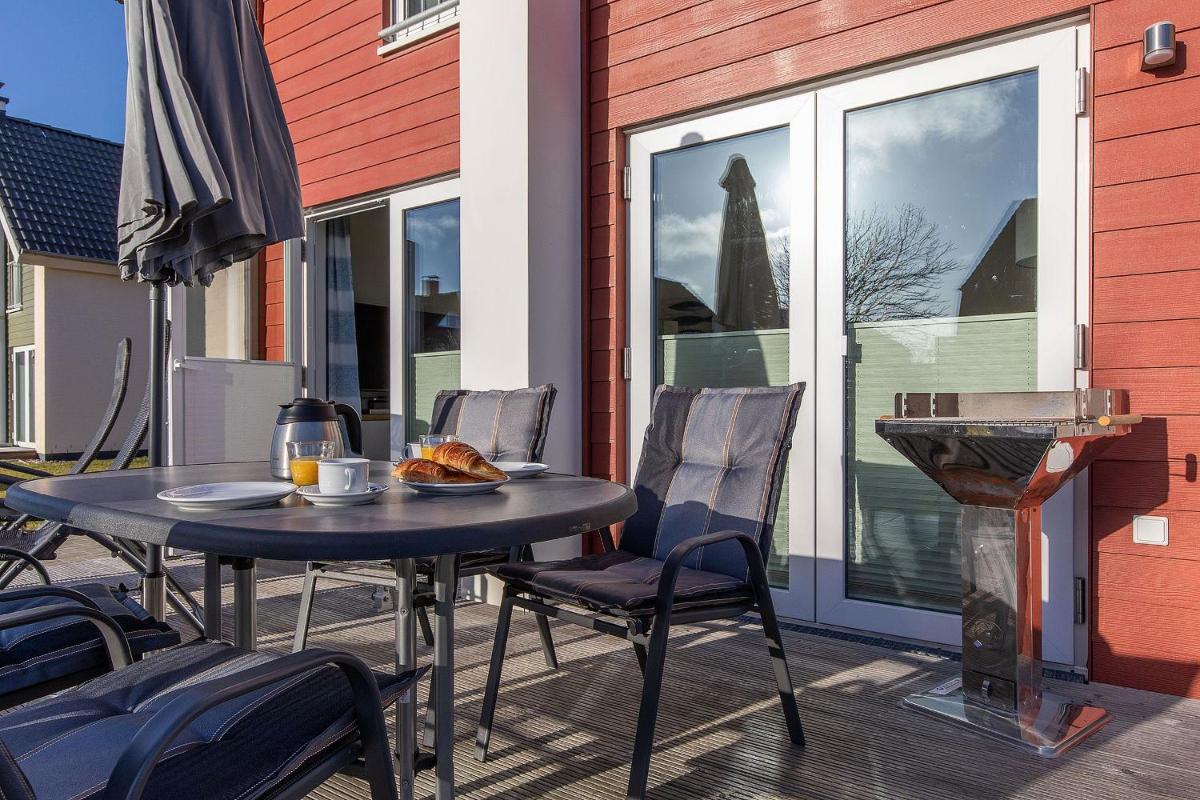 Suitetrails - NordseeResort Büsum Ferienhaus 9 Mellum